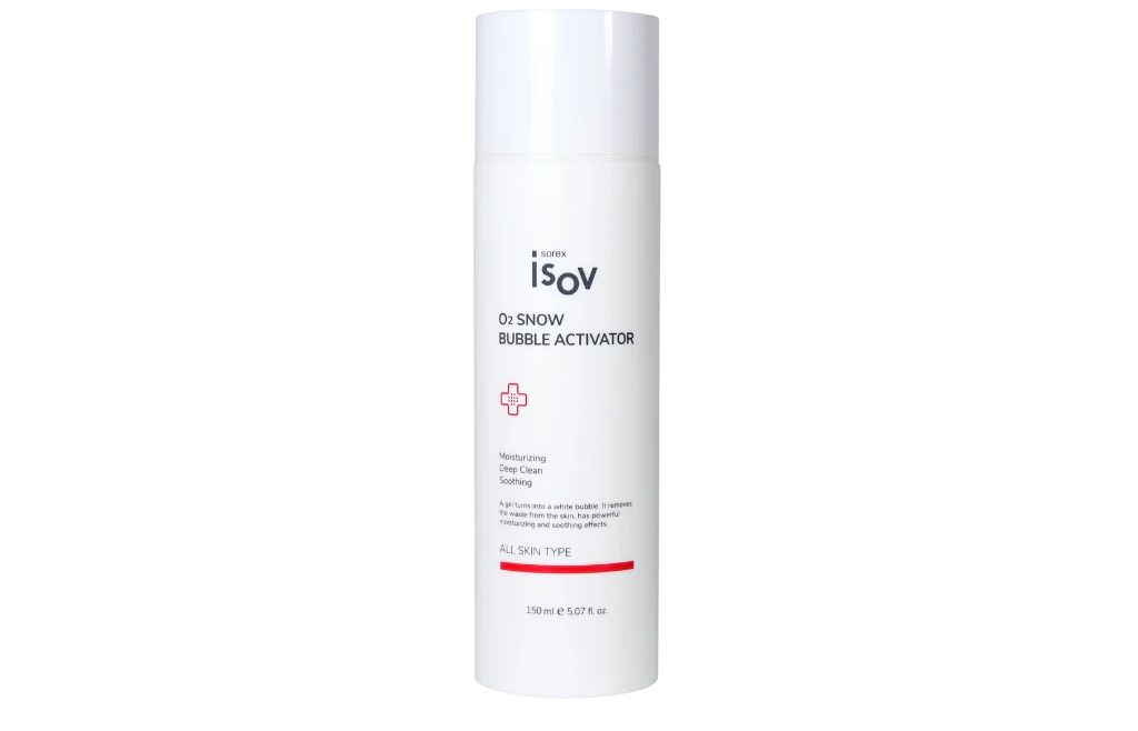 O2 SNOW BUBBLE ACTIVATOR