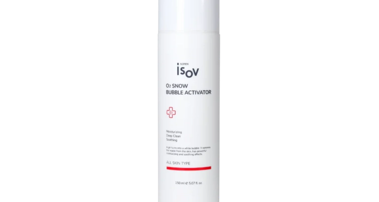 O2 SNOW BUBBLE ACTIVATOR