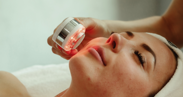 LED Light Therapy & Pressotherapy